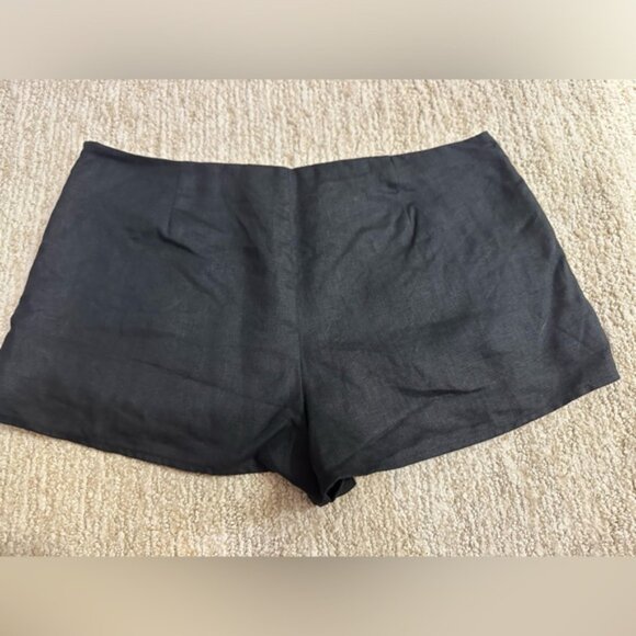 Reformation mini skort linen - Picture 4 of 6